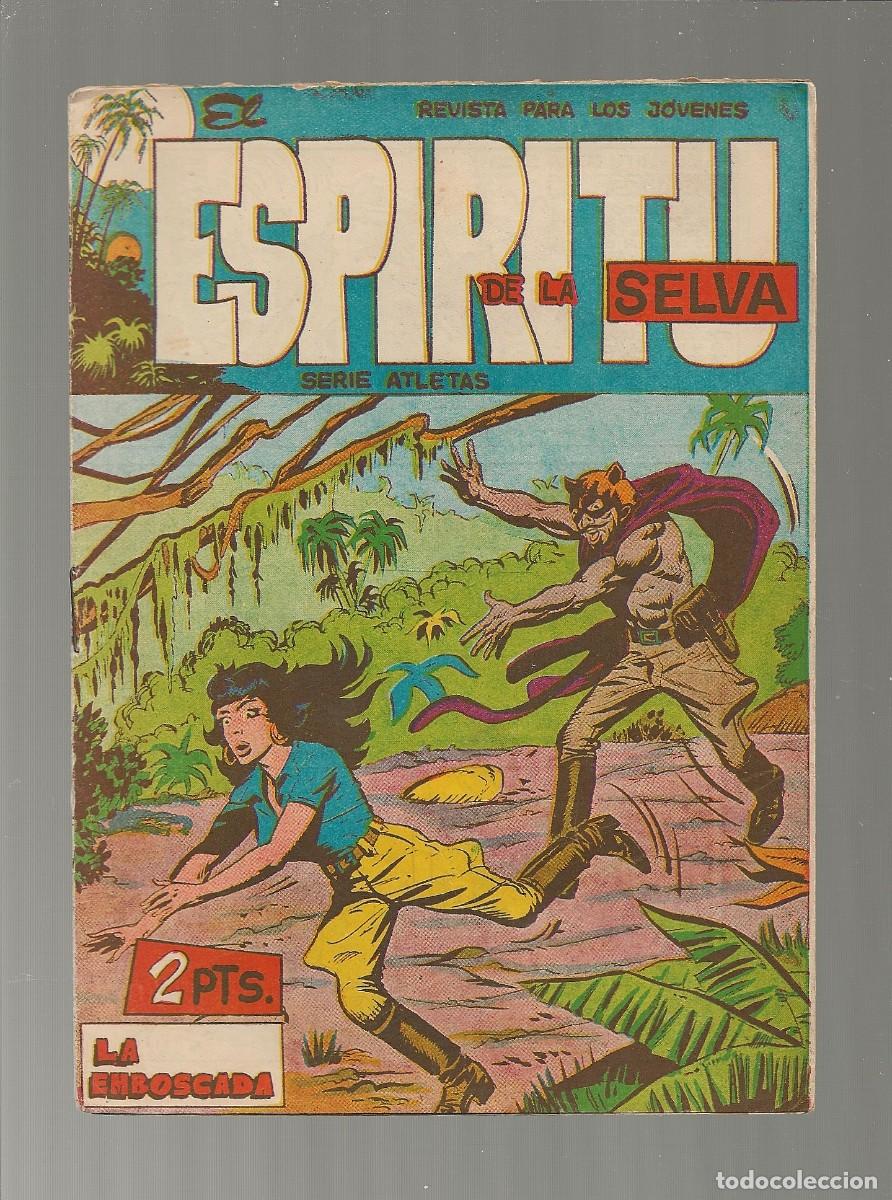 Tebeos: EL ESP&Iacute;RITU DE LA SELVA N&ordm; 19 - MAGA 1962 - 0RIGINAL - Foto 1