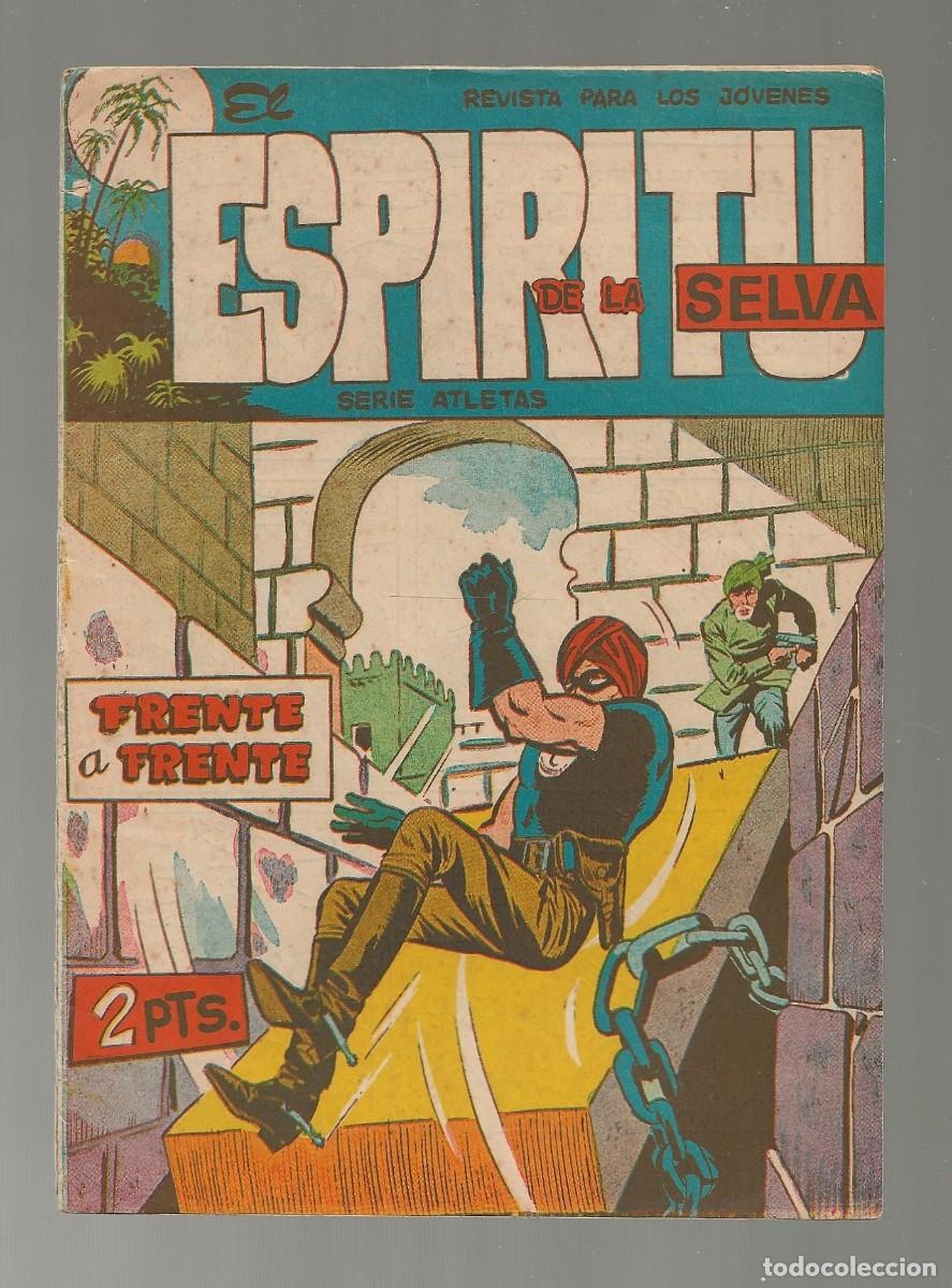 Tebeos: EL ESP&Iacute;RITU DE LA SELVA N&ordm; 20 - MAGA 1962 - 0RIGINAL - Foto 1