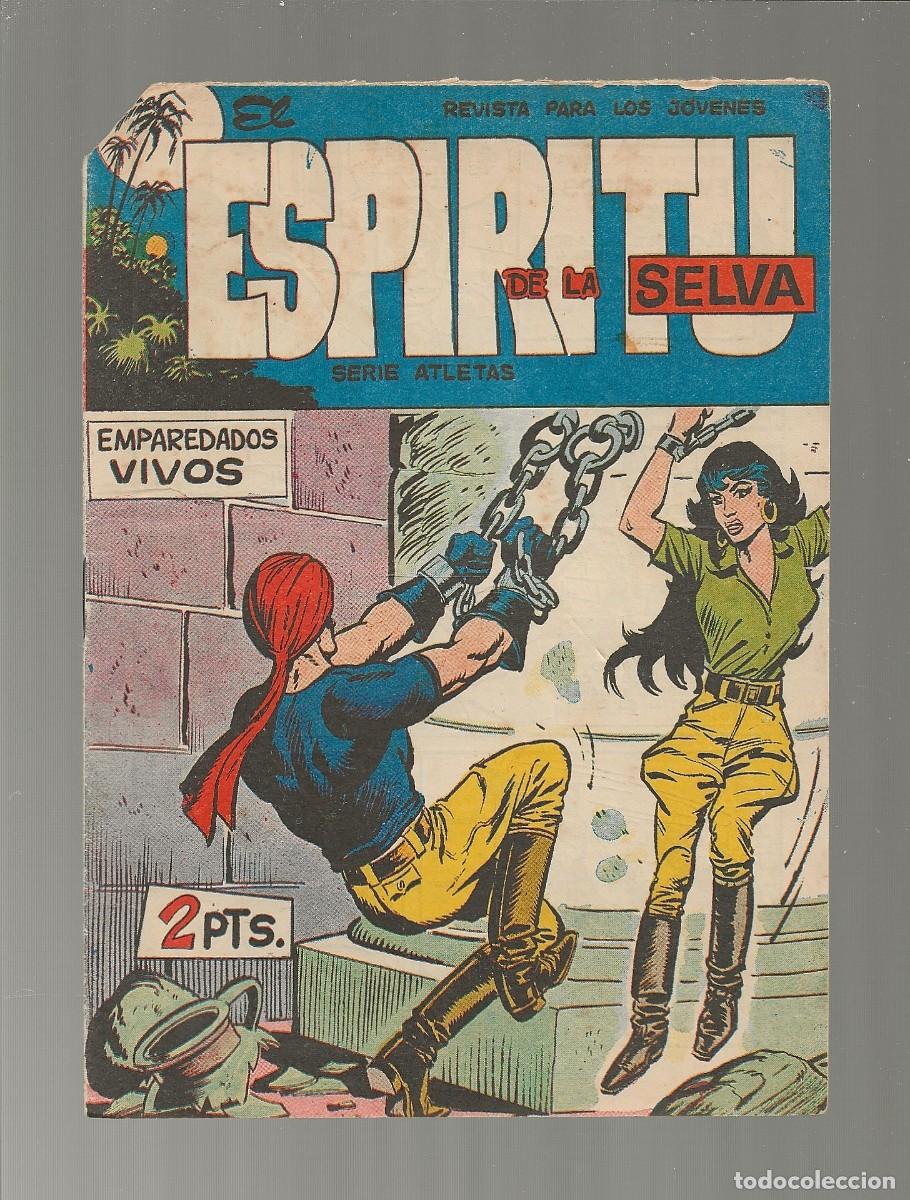 Tebeos: EL ESP&Iacute;RITU DE LA SELVA N&ordm; 21 - MAGA 1962 - 0RIGINAL - Foto 1