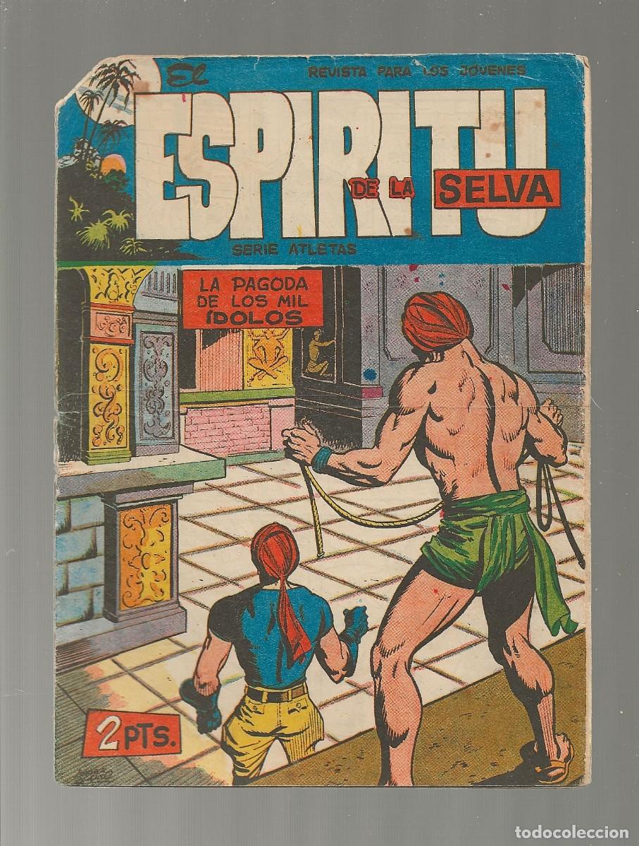 Tebeos: EL ESP&Iacute;RITU DE LA SELVA N&ordm; 23 - MAGA 1962 - 0RIGINAL - Foto 1