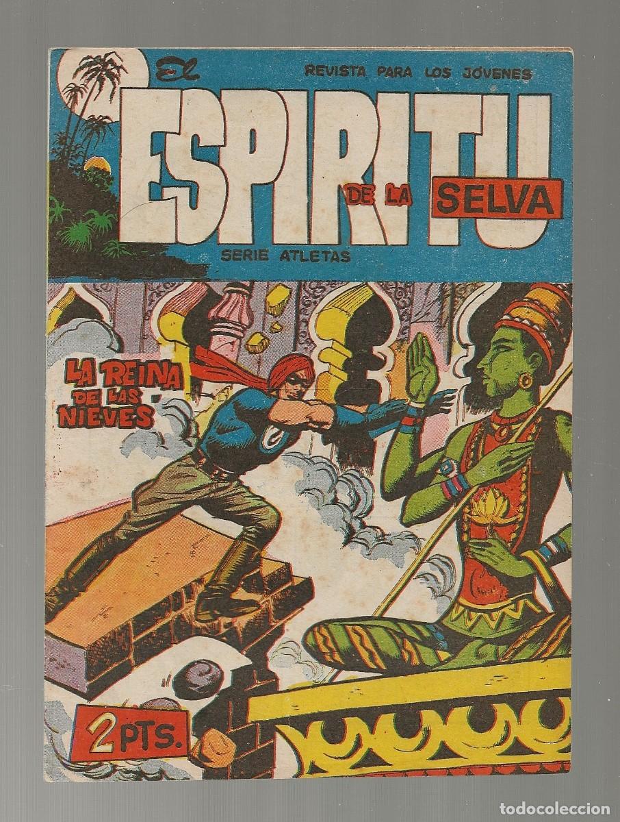 Tebeos: EL ESP&Iacute;RITU DE LA SELVA N&ordm; 28 - MAGA 1962 - 0RIGINAL - Foto 1