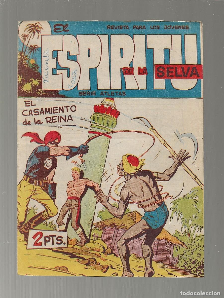Tebeos: EL ESP&Iacute;RITU DE LA SELVA N&ordm; 35 - MAGA 1962 - 0RIGINAL - Foto 1