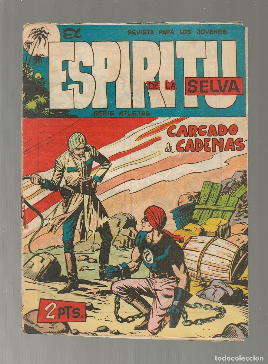 Tebeos: EL ESP&Iacute;RITU DE LA SELVA N&ordm; 45 - MAGA 1962 - 0RIGINAL - Foto 1