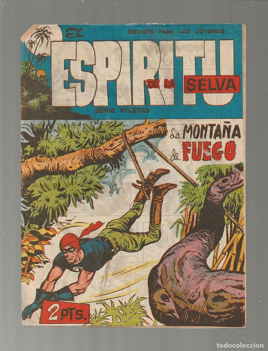 Tebeos: EL ESP&Iacute;RITU DE LA SELVA N&ordm; 49 - MAGA 1962 - 0RIGINAL - Foto 1
