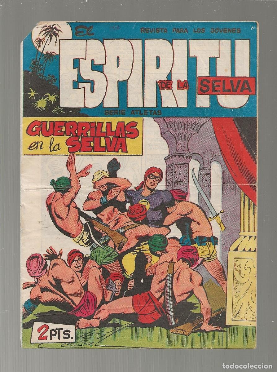 Tebeos: EL ESP&Iacute;RITU DE LA SELVA N&ordm; 60 - MAGA 1962 - 0RIGINAL - Foto 1