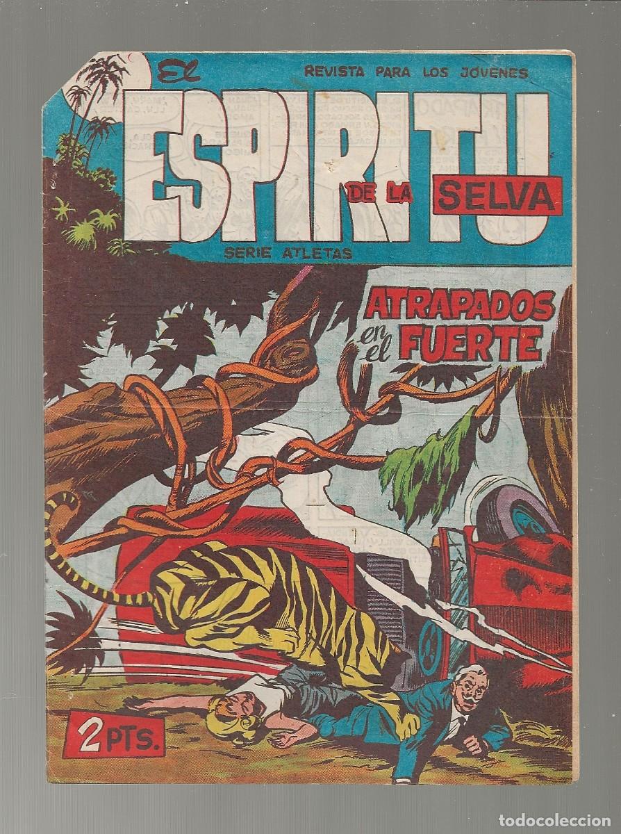 Tebeos: EL ESP&Iacute;RITU DE LA SELVA N&ordm; 61 - MAGA 1962 - 0RIGINAL - Foto 1