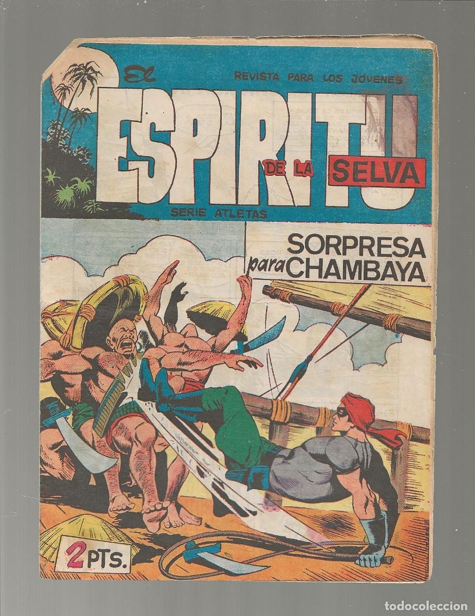 Tebeos: EL ESP&Iacute;RITU DE LA SELVA N&ordm; 72 - MAGA 1962 - 0RIGINAL - Foto 1