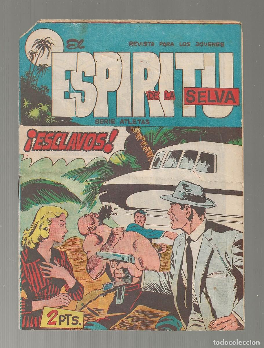 Tebeos: EL ESP&Iacute;RITU DE LA SELVA N&ordm; 72 - MAGA 1962 - 0RIGINAL - Foto 1