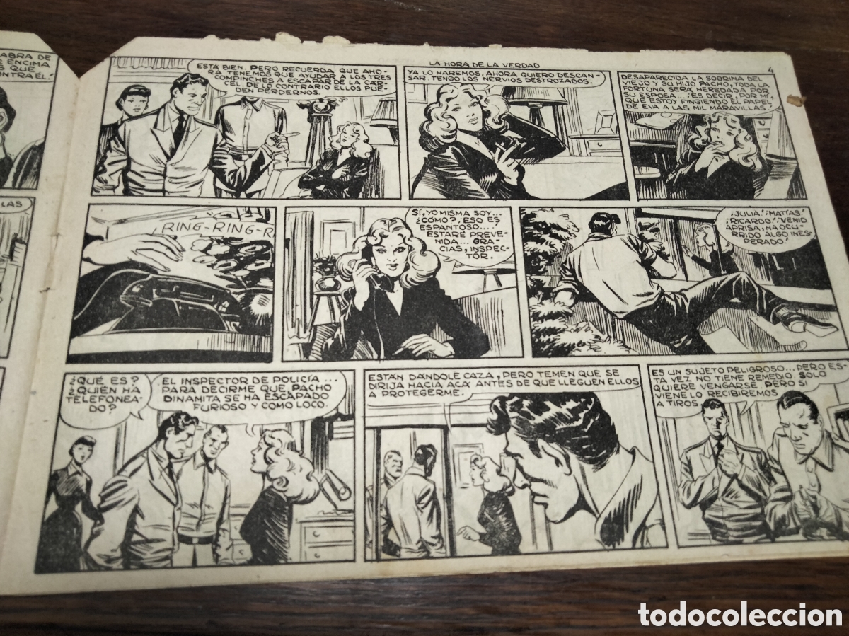 Tebeos: Pacho Dinamita La hora de la verdad - Foto 2