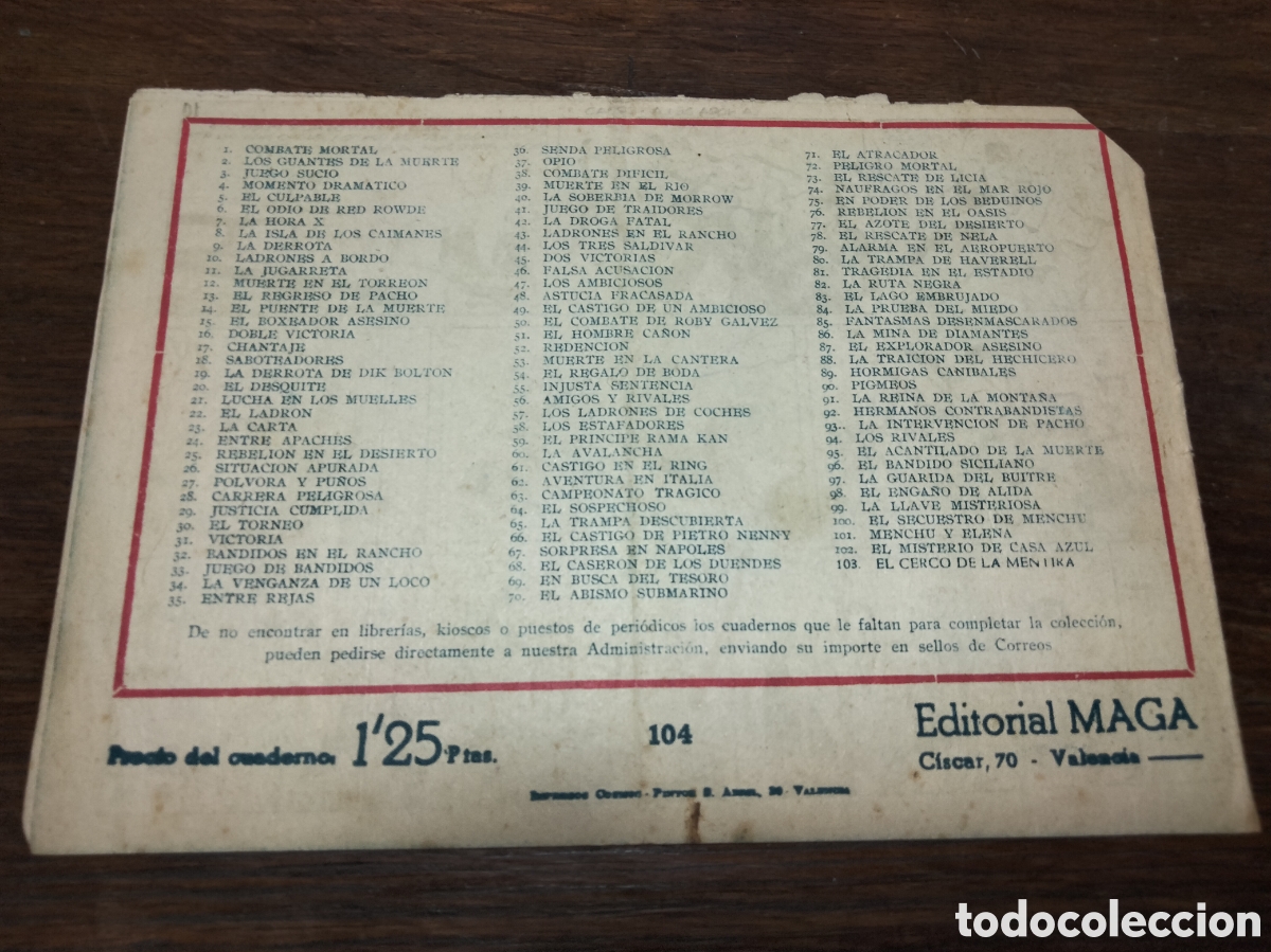 Tebeos: Pacho Dinamita La hora de la verdad - Foto 3