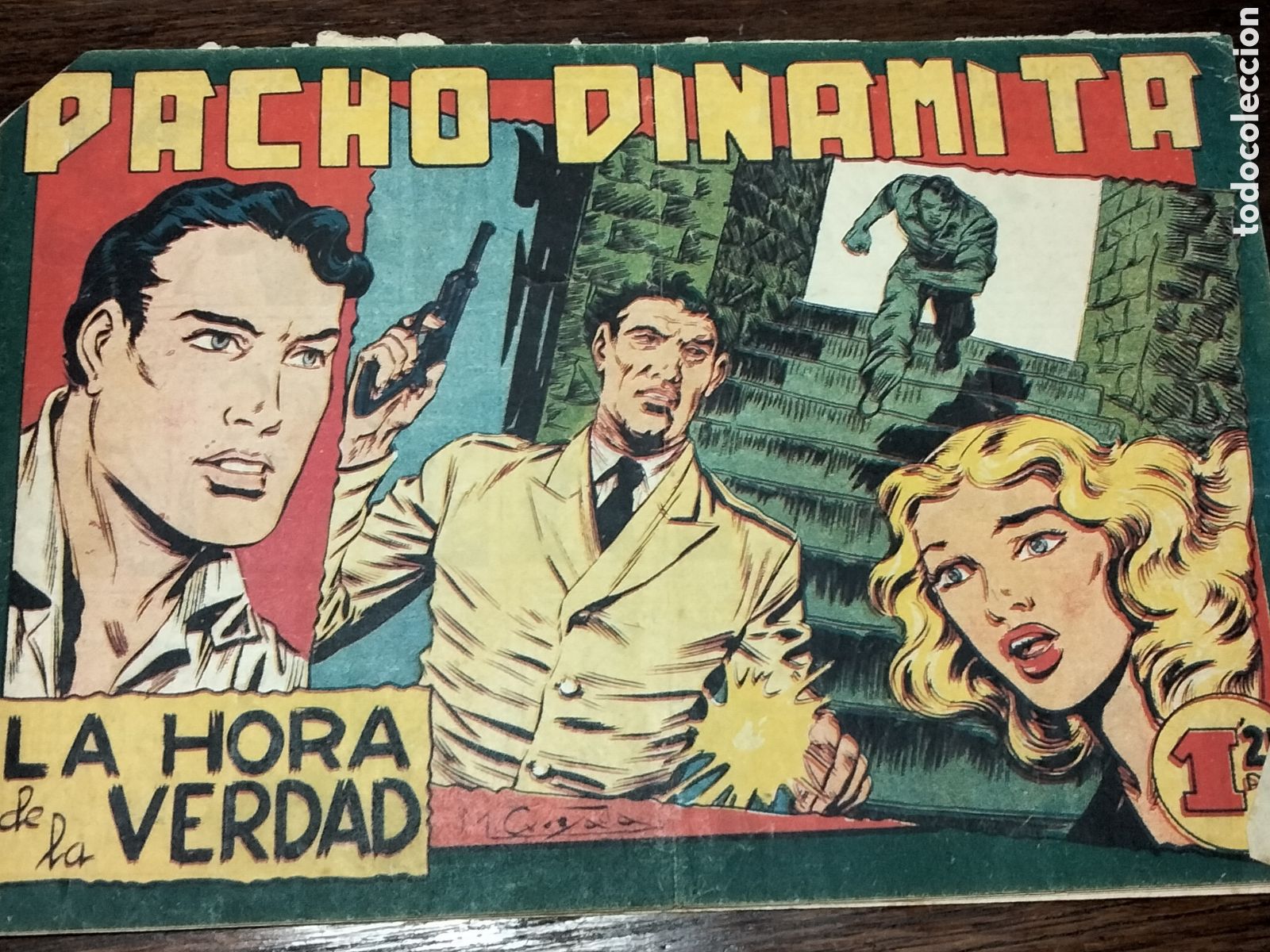 Tebeos: Pacho Dinamita La hora de la verdad - Foto 1