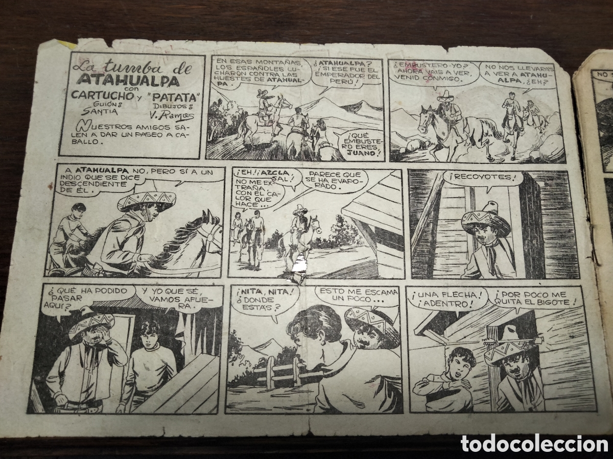Tebeos: Cartucho y Patata editorial Maga - Foto 3