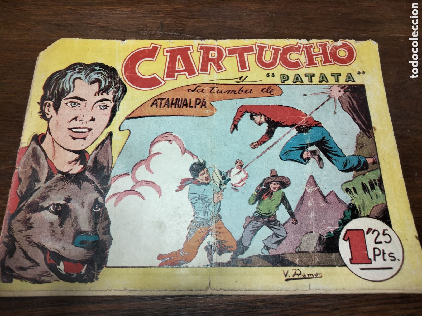 Tebeos: Cartucho y Patata editorial Maga - Foto 1