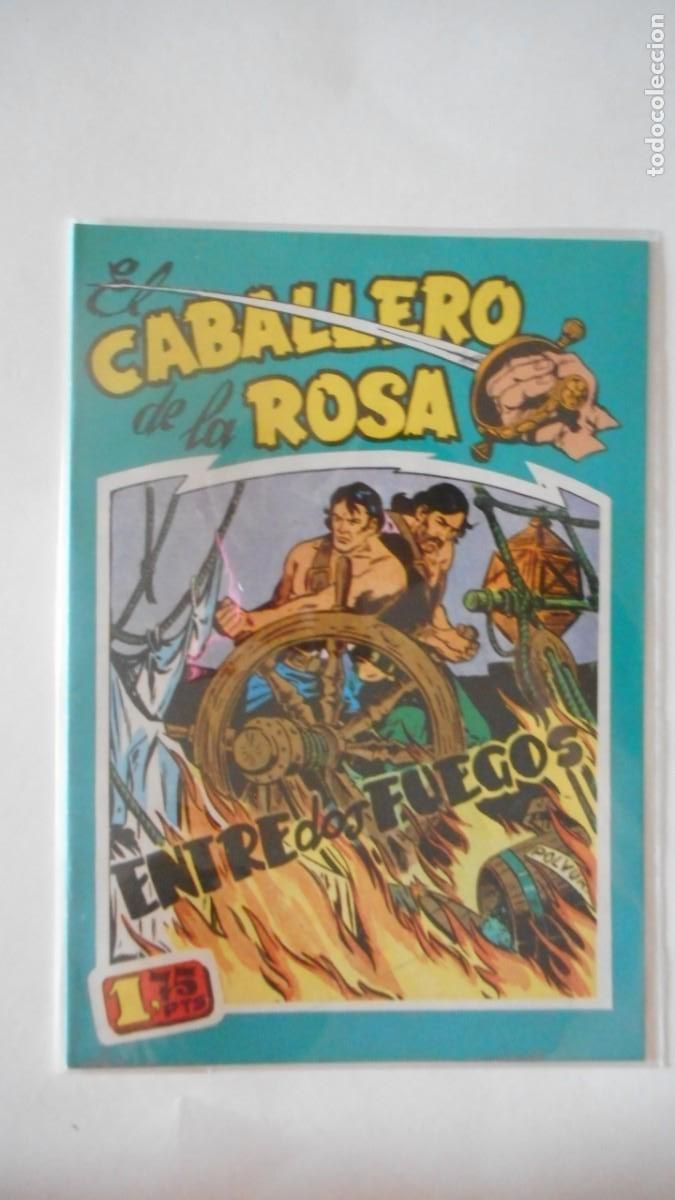 Tebeos: EL CABALLERO DE LA ROSA N&ordm; 5 / C-4 - Foto 1