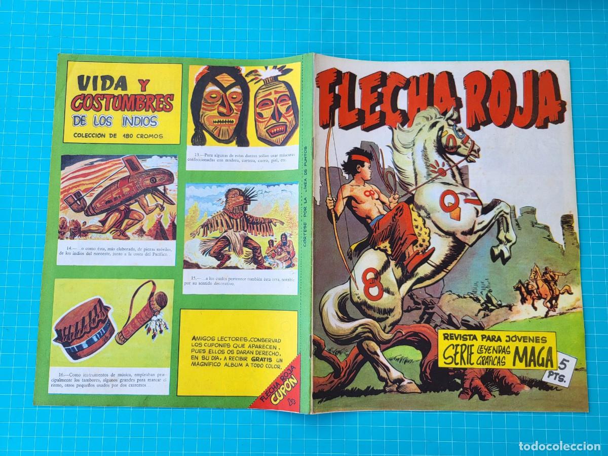 Tebeos: Flecha Roja, N&ordm; 4, (Maga) - Foto 1