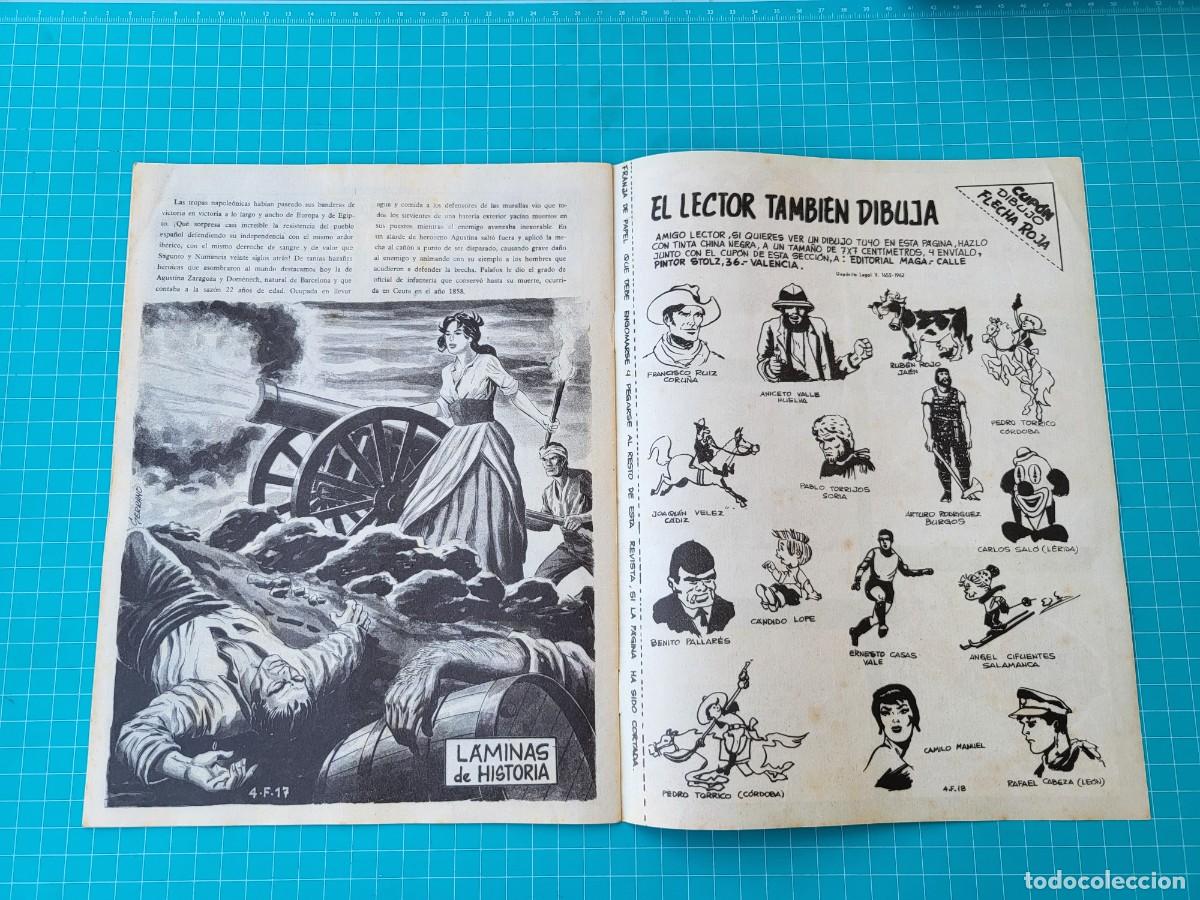 Tebeos: Flecha Roja, N&ordm; 4, (Maga) - Foto 4
