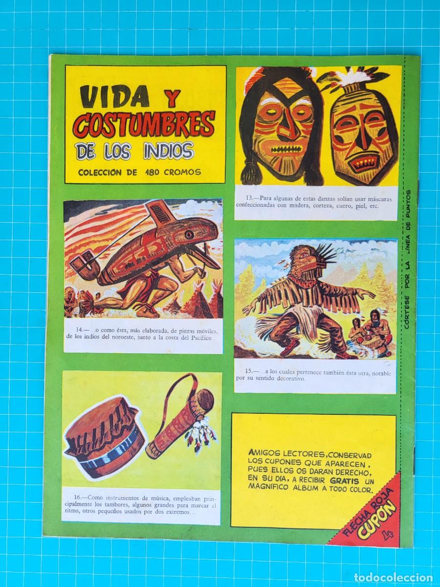 Tebeos: Flecha Roja, N&ordm; 4, (Maga) - Foto 5