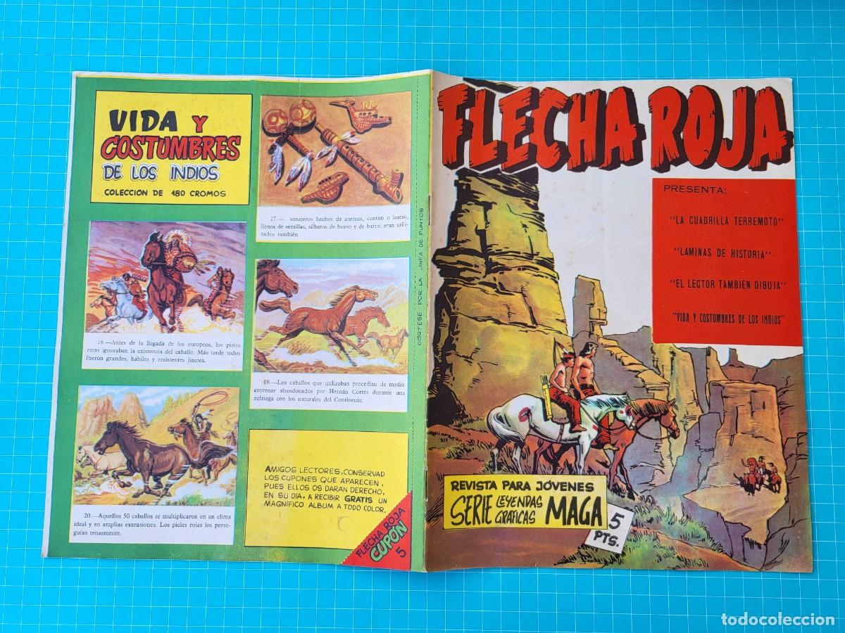 Tebeos: Flecha Roja, N&ordm; 5, (Maga) - Foto 1