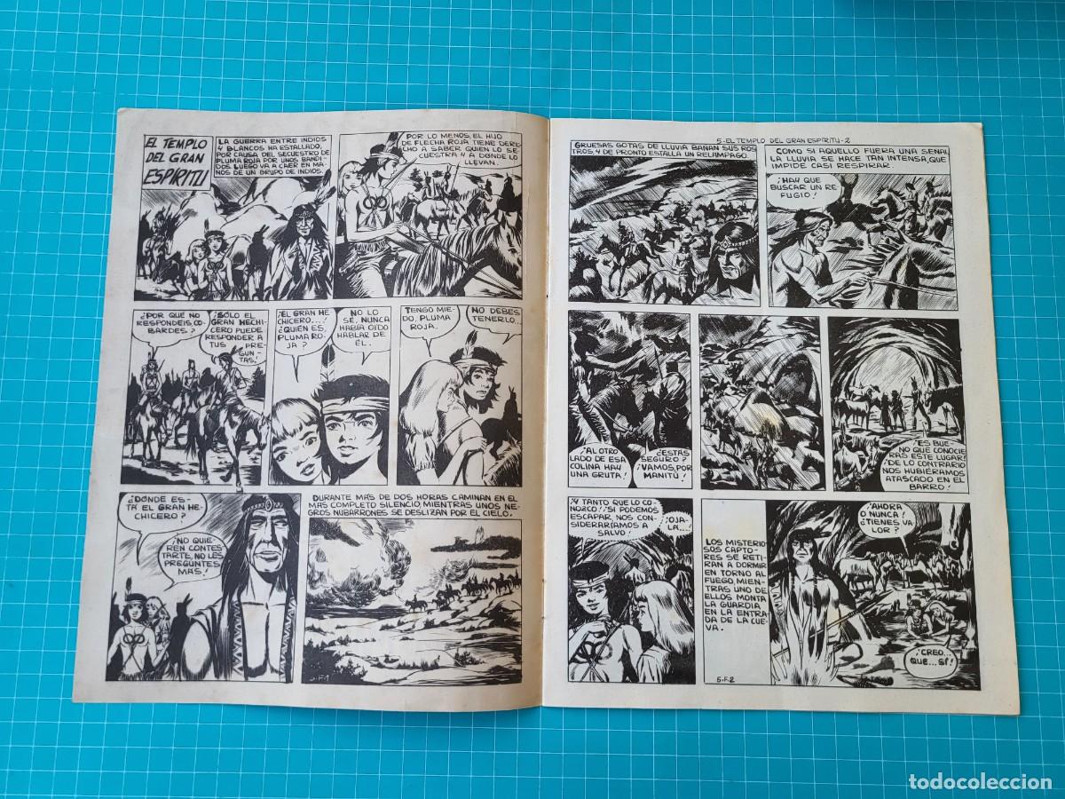 Tebeos: Flecha Roja, N&ordm; 5, (Maga) - Foto 3