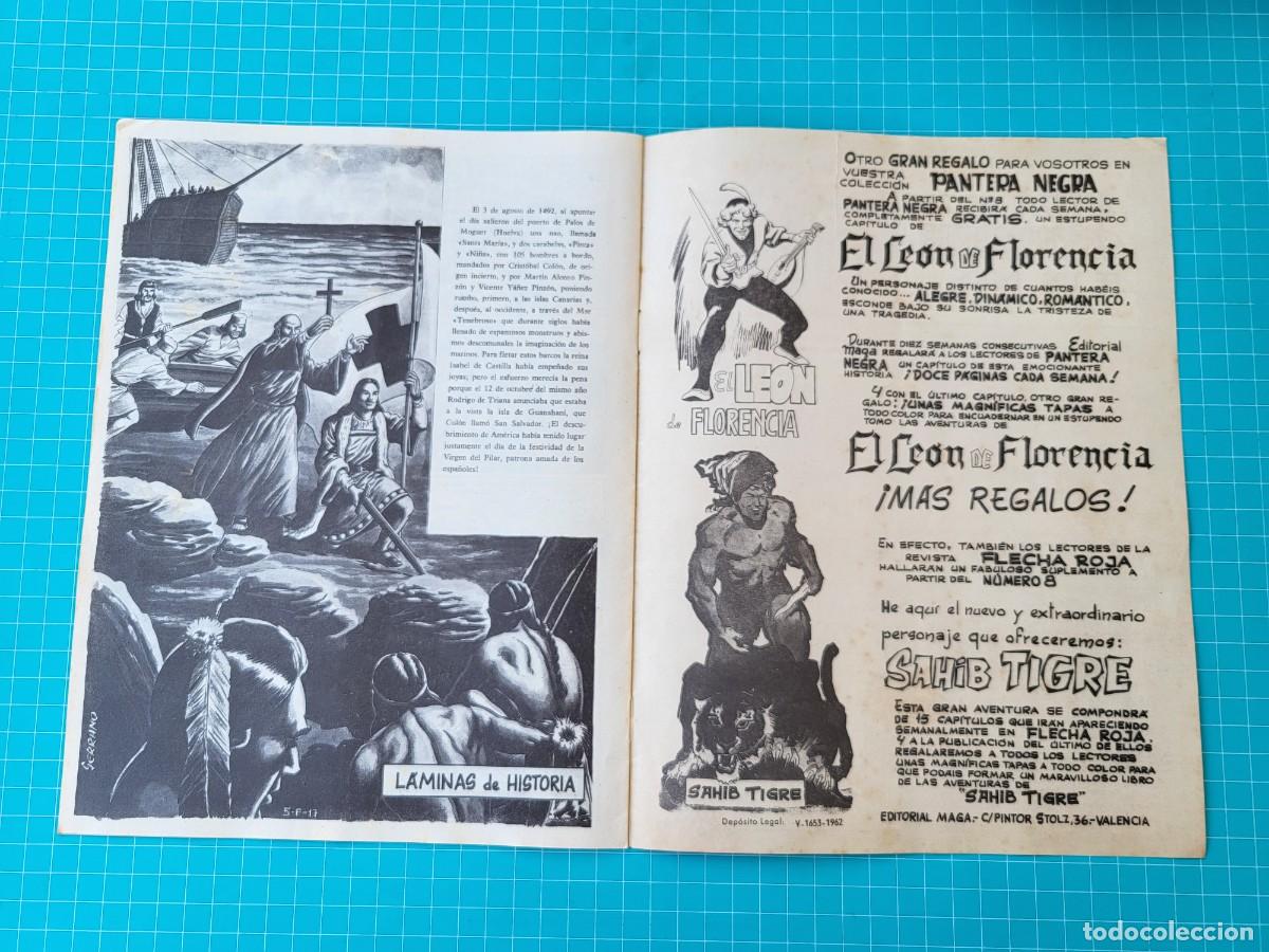 Tebeos: Flecha Roja, N&ordm; 5, (Maga) - Foto 4