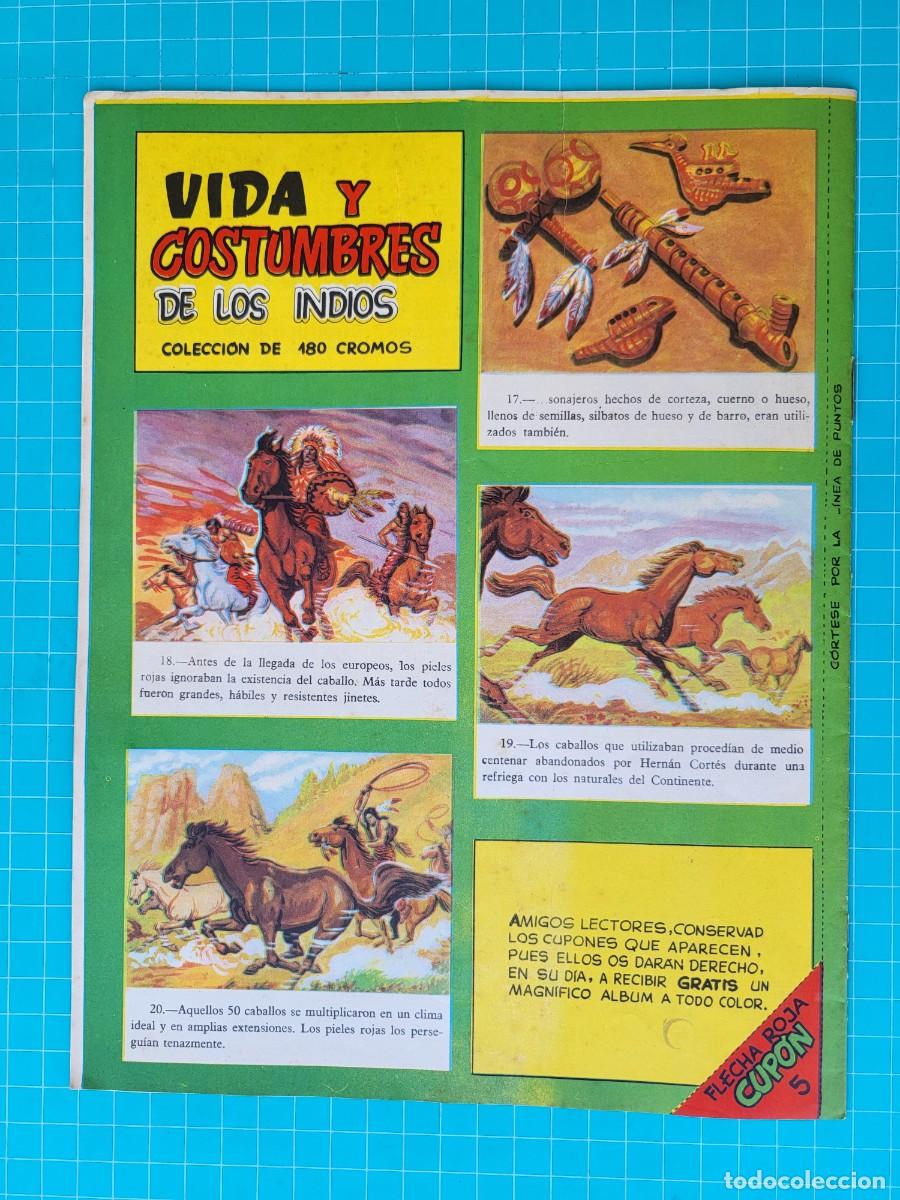 Tebeos: Flecha Roja, N&ordm; 5, (Maga) - Foto 5