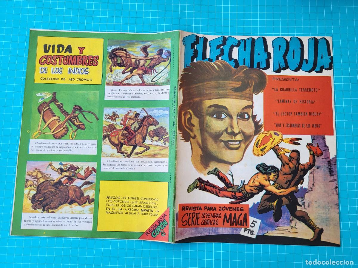 Tebeos: Flecha Roja, N&ordm; 6, (Maga) - Foto 1