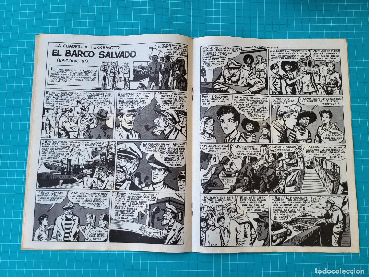 Tebeos: Flecha Roja, N&ordm; 6, (Maga) - Foto 3