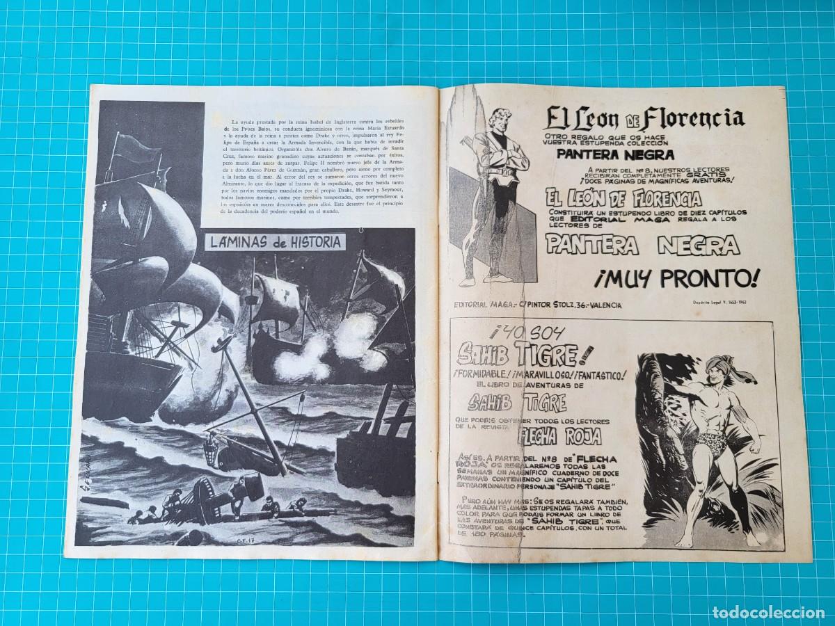 Tebeos: Flecha Roja, N&ordm; 6, (Maga) - Foto 4