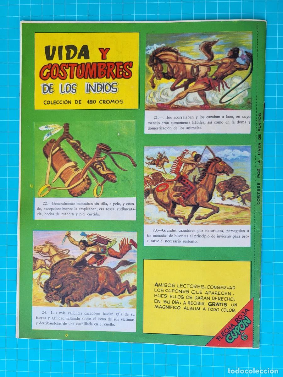 Tebeos: Flecha Roja, N&ordm; 6, (Maga) - Foto 5
