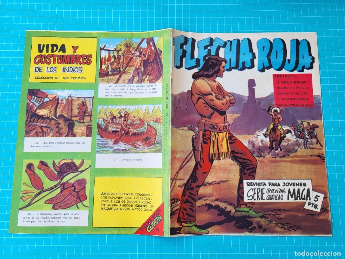 Tebeos: Flecha Roja, N&ordm; 7, (Maga) - Foto 1