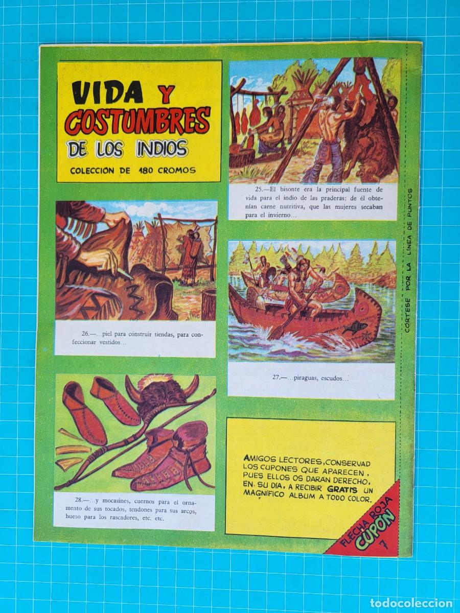 Tebeos: Flecha Roja, N&ordm; 7, (Maga) - Foto 5