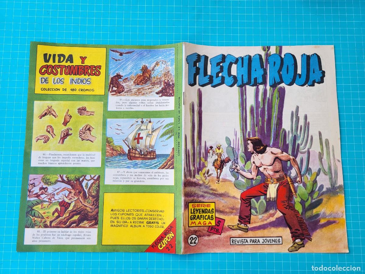 Tebeos: Flecha Roja, N&ordm; 22, (Maga) - Foto 1