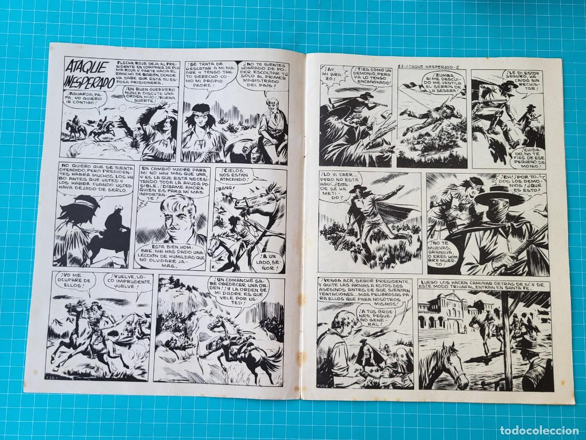 Tebeos: Flecha Roja, N&ordm; 22, (Maga) - Foto 3