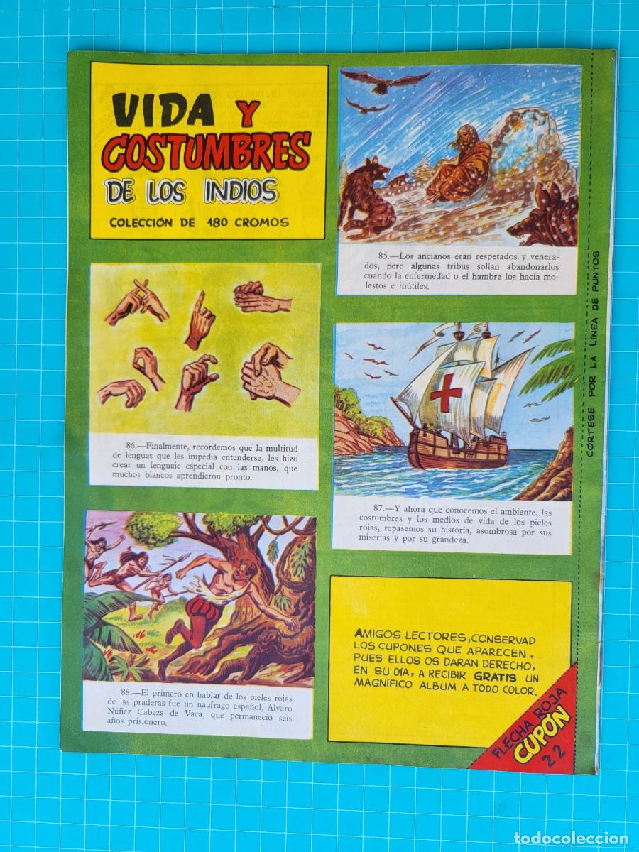 Tebeos: Flecha Roja, N&ordm; 22, (Maga) - Foto 5