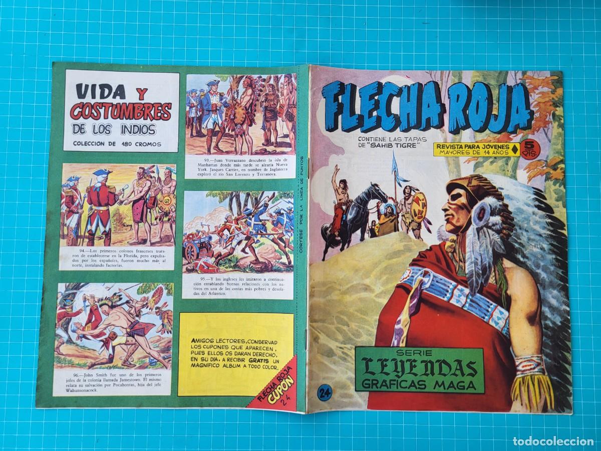 Tebeos: Flecha Roja, N&ordm; 24, (Maga) - Foto 1