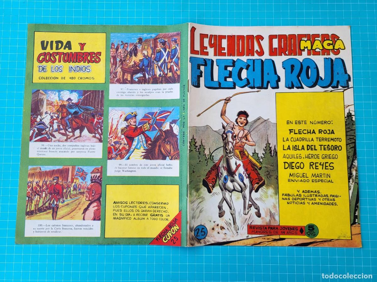 Tebeos: Flecha Roja, N&ordm; 24, (Maga) - Foto 5