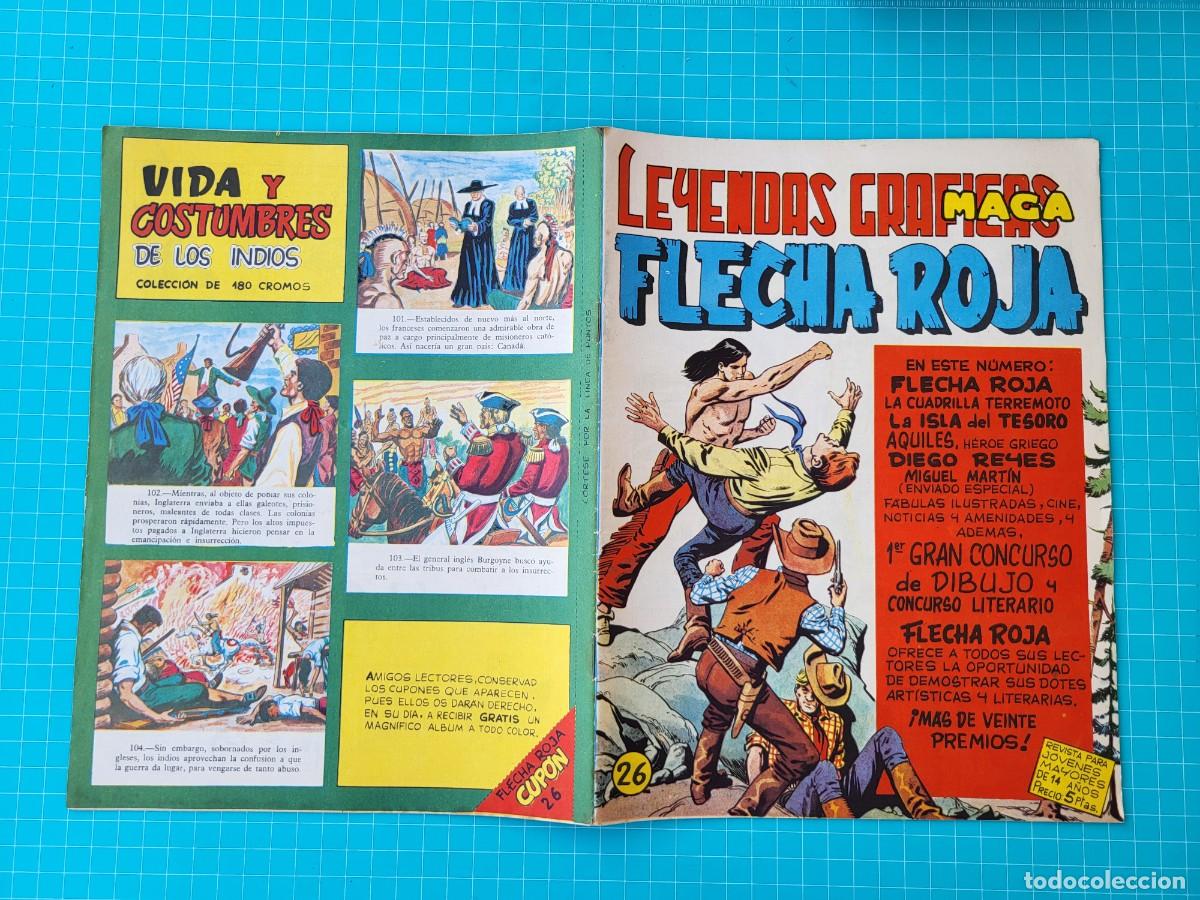 Tebeos: Flecha Roja, N&ordm; 26, (Maga) - Foto 1