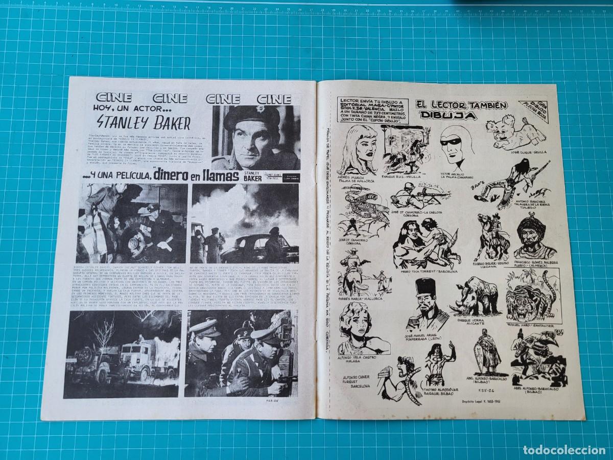 Tebeos: Flecha Roja, N&ordm; 26, (Maga) - Foto 4
