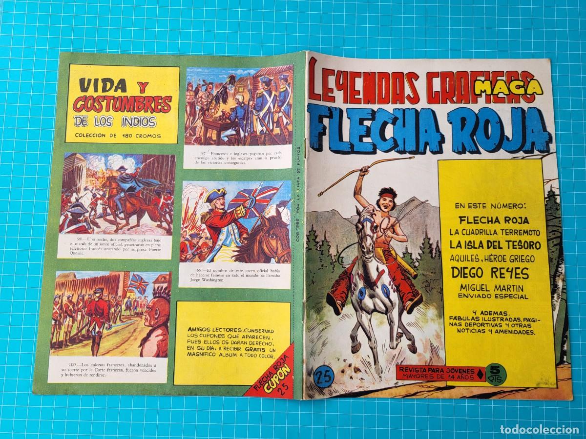 Tebeos: Flecha Roja, N&ordm; 25, (Maga) - Foto 1