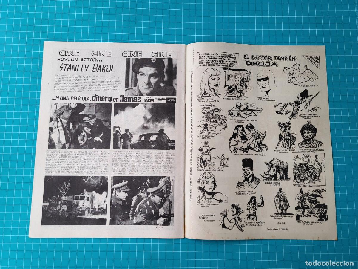 Tebeos: Flecha Roja, N&ordm; 25, (Maga) - Foto 4