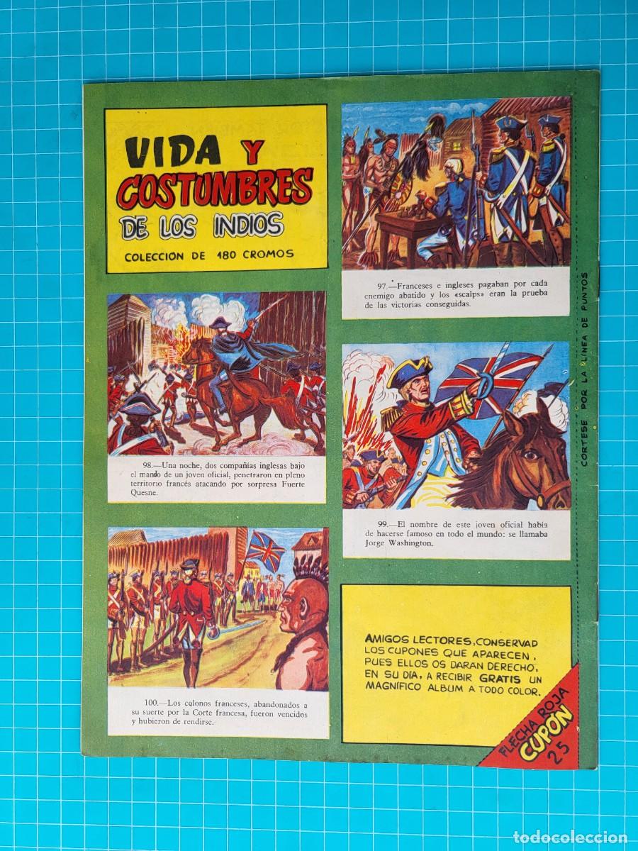 Tebeos: Flecha Roja, N&ordm; 25, (Maga) - Foto 5