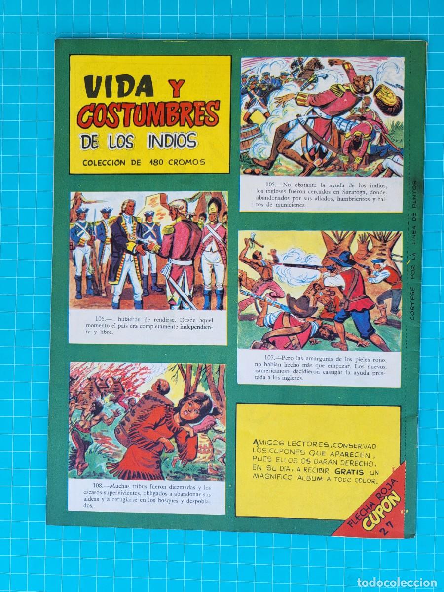 Tebeos: Flecha Roja, N&ordm; 27, (Maga) - Foto 5