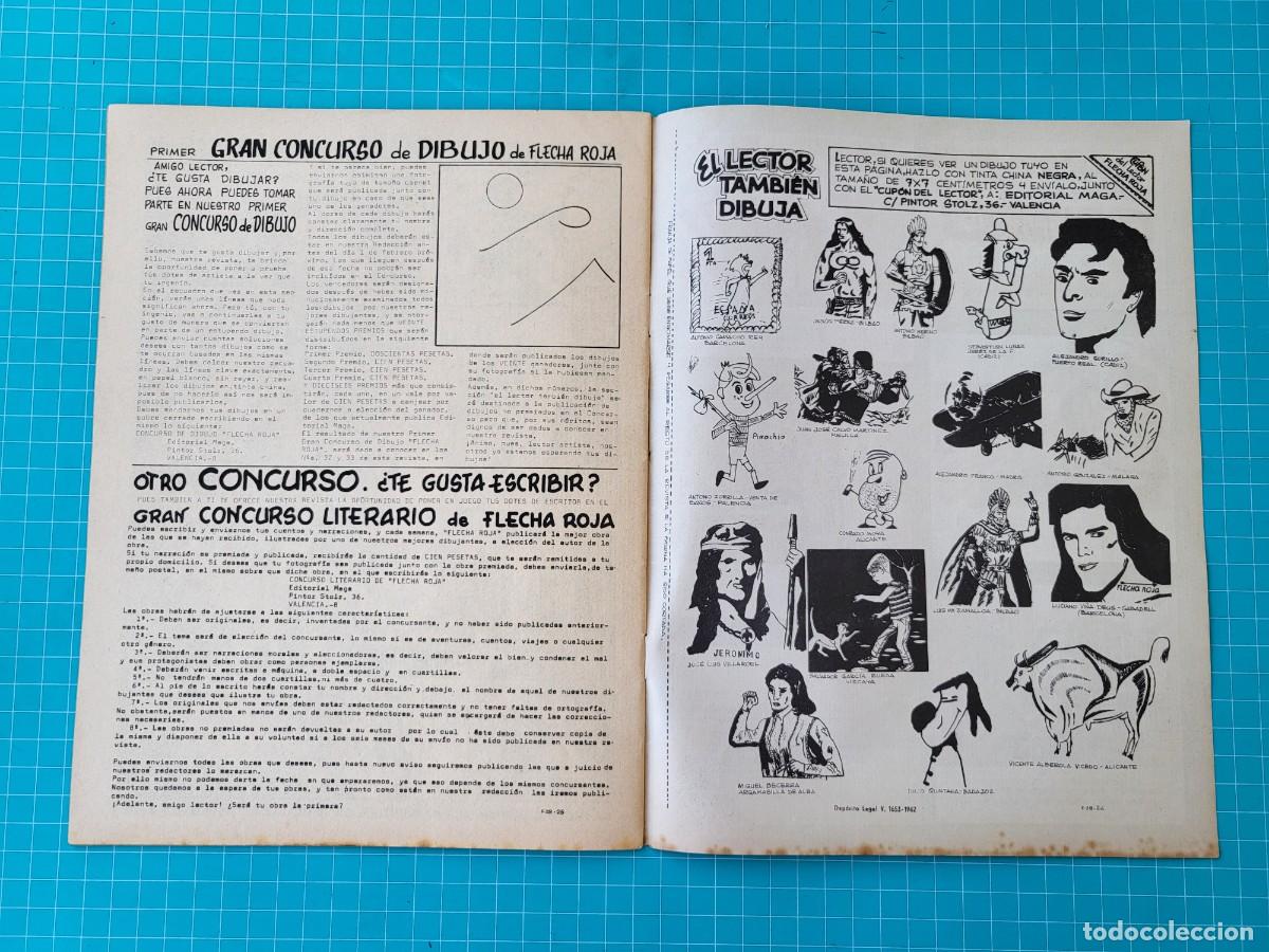 Tebeos: Flecha Roja, N&ordm; 28, (Maga) - Foto 4