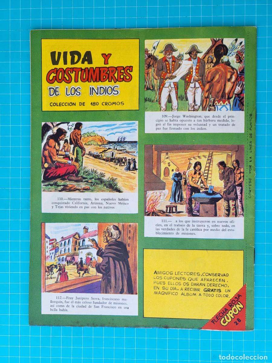 Tebeos: Flecha Roja, N&ordm; 28, (Maga) - Foto 5