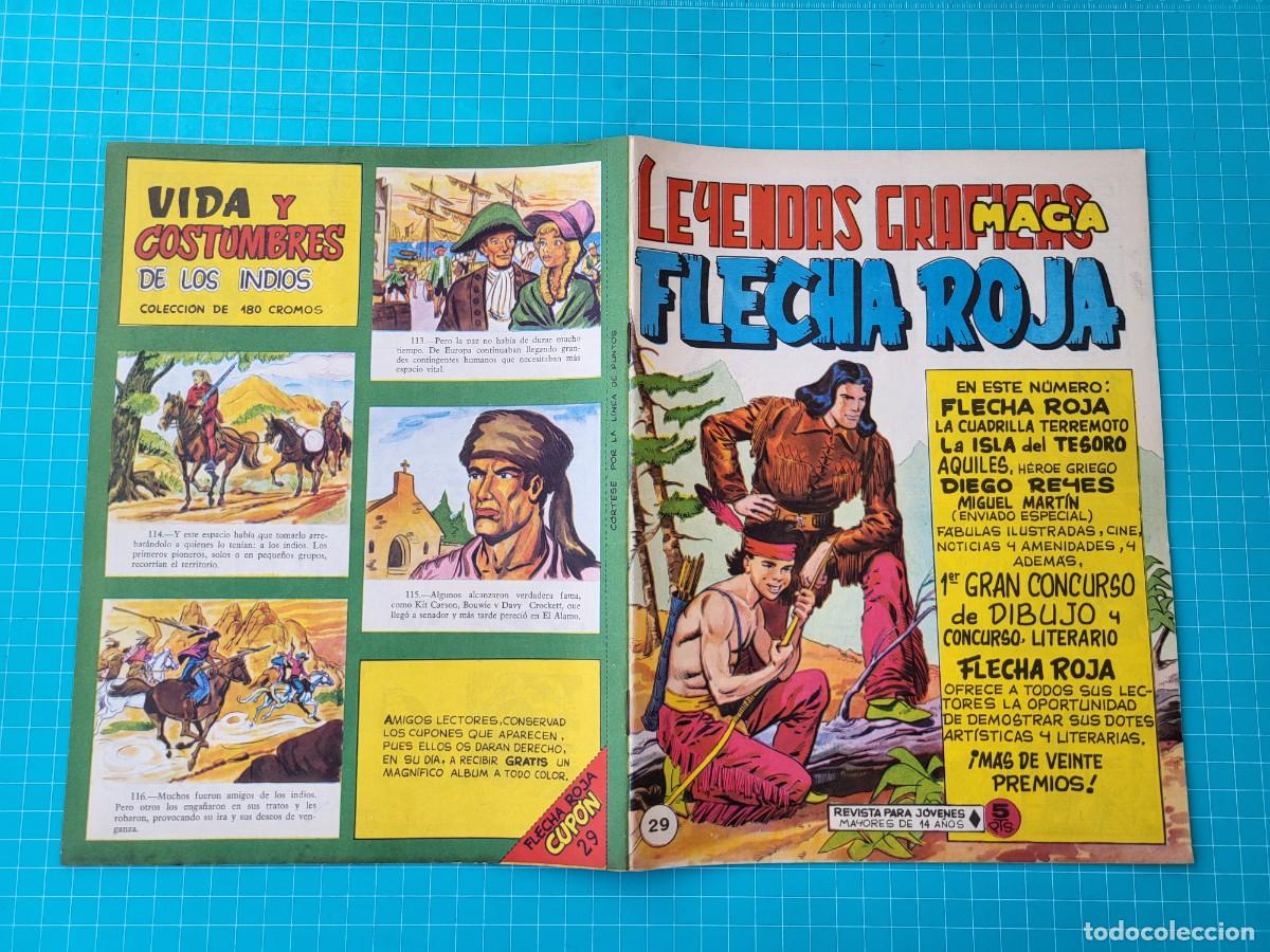 Tebeos: Flecha Roja, N&ordm; 29, (Maga) - Foto 1