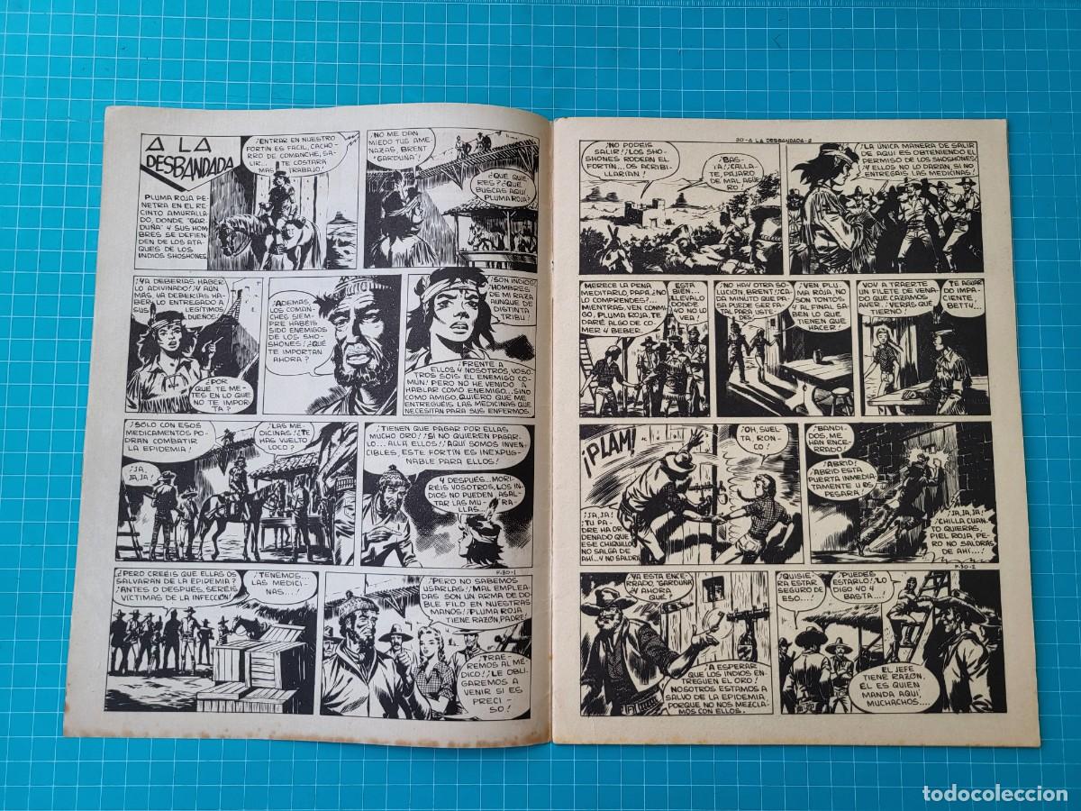 Tebeos: Flecha Roja, N&ordm; 30, (Maga) - Foto 3