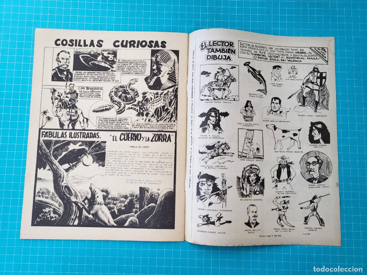 Tebeos: Flecha Roja, N&ordm; 30, (Maga) - Foto 4