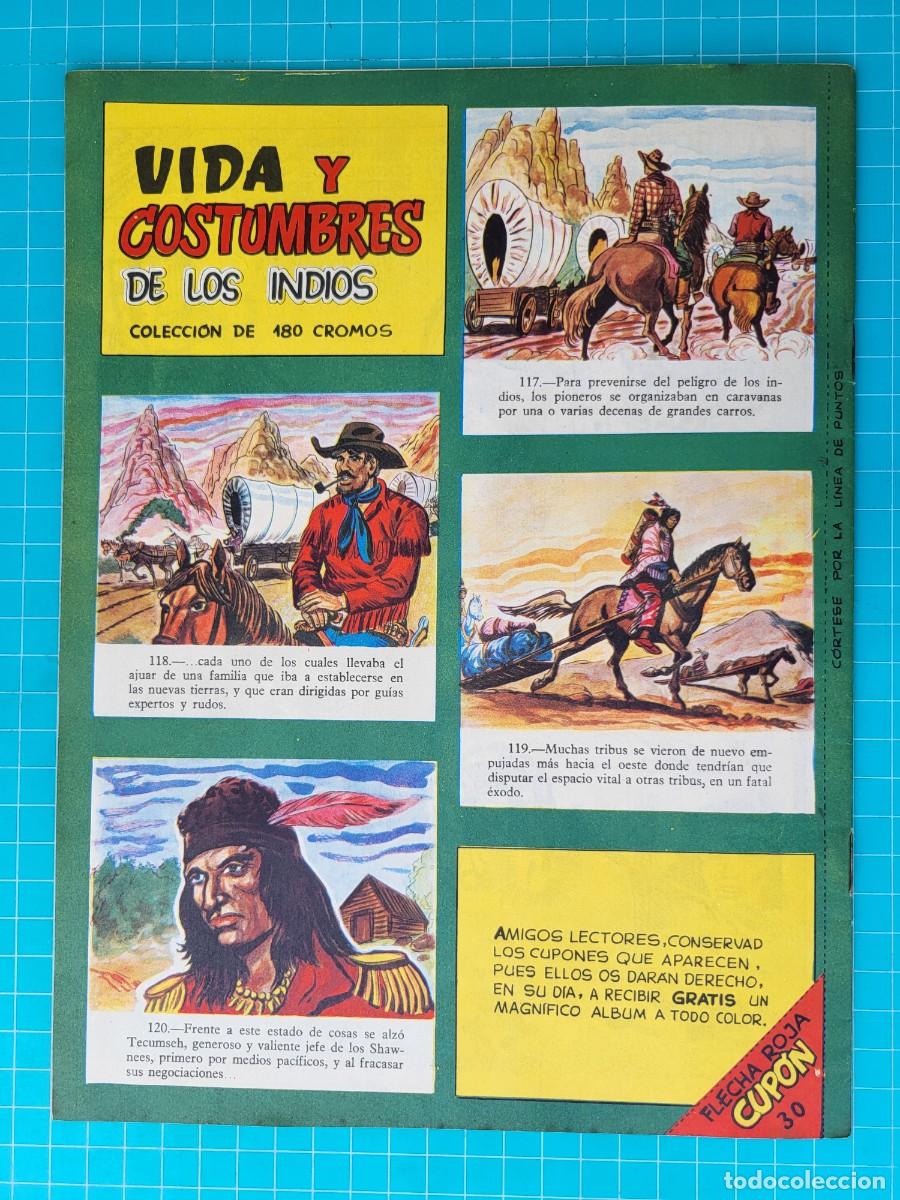 Tebeos: Flecha Roja, N&ordm; 30, (Maga) - Foto 5