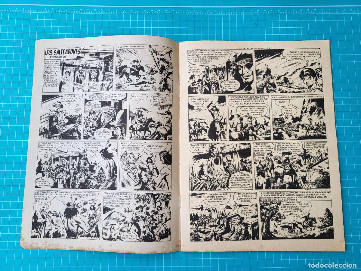 Tebeos: Flecha Roja, N&ordm; 32, (Maga) - Foto 3