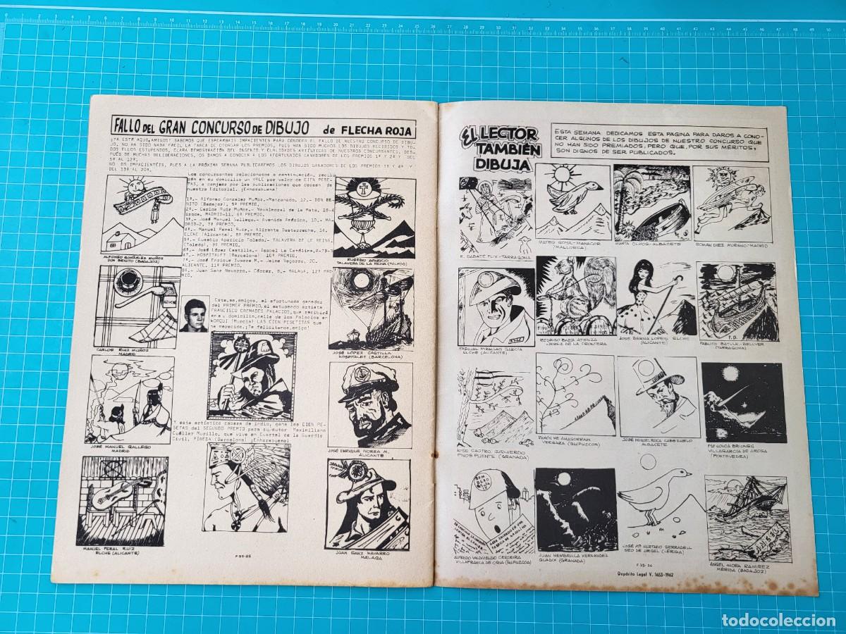 Tebeos: Flecha Roja, N&ordm; 32, (Maga) - Foto 4